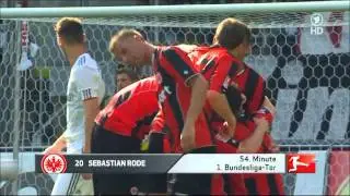 Sebastian Rode v Bayern Munich