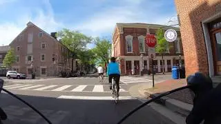 My Biking - A Ride on Virginia's Mount Vernon Bike Trail - Part 1/12