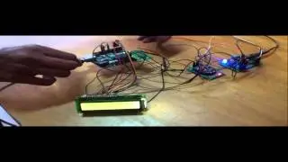 Smart wheel chair for physically handicapped people using tilt sensor and XBEE