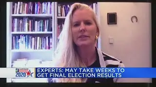 Experts warning people to be patient for election results