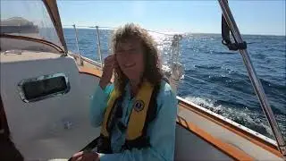 Sailing Lake Michigan, Northport to Charlevoix in Sept., 2021