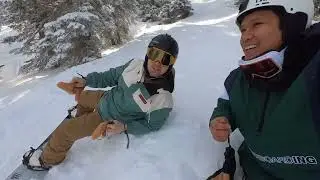Park City Mountain, Early January 2024