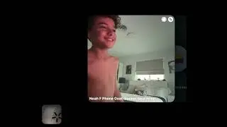 My friend acting cringe