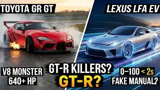 Toyota KILLED the Nissan GT-R? The New King of JDM!