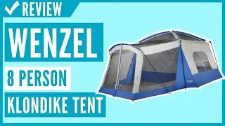 Wenzel 8 Person Klondike Tent Review