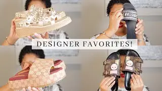 BEST SUMMER SHOES 2020 | LUXURY SHOE HAUL | KAYLAN ALEX