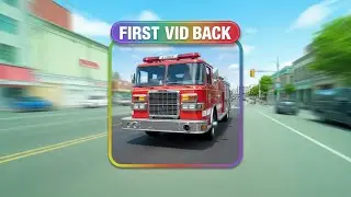 FIRST VID BACK | Flashing Lights Firefighting EP. 1