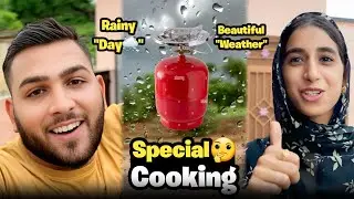 Special Cooking 🤔 | Rainy Day 🌧 | Very Beautiful Weather 😍 #familyvlog