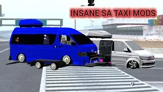 GTA SA❤️🔥 Toyota Quantum with VW T5 + trailer stance🔥