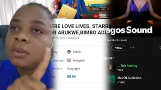 Bimbo Ademoye call out Immediate Removal of False Copyright Claim on Where Love Lives