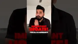 CA Foundation Jan 2025 Result Date Announced #Shorts #ICAI #PW
