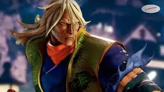 Zeku Is Street Fighter V's Next DLC Character