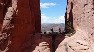 Free Footages | Nature & Landscape | People On Outdoor Adventure Hiking Mountain Rocks