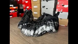 Foamposite One Dream a World Black On Feet Review