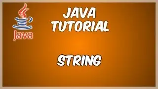 String Class - Java for Beginners pt. 12
