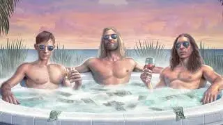 Taylor Hawkins & The Coattail Riders - Get The Money (Audio)