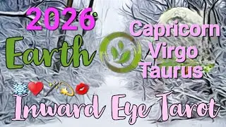Earth Signs 🌎 ♉️✨️♍️✨️♑️ ~ Happy New Year &hearts;️🪄💫💋 #Taurus #Virgo #Capricorn 