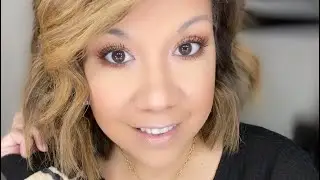 💕Rose Gold eye look using Glam Up Pallet💕