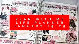 Plan With Me | Life Planner | January 19-25