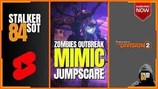 ANOTHER ZOMBIES OUTBREAK MIMIC JUMPSCARE #shorts