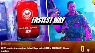 5 TIPS TO *BEAT* UNDEAD SIEGE NIGHTMARE EVERYTIME|UNLOCK AETHER CAMO&hellip;#codm #callofdutymobile