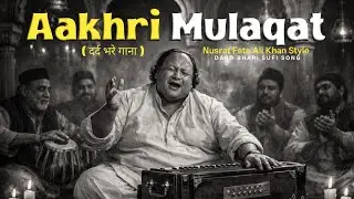 Aakhri Mulaqat ❤️ | Ustad Nusrat Fate Ali Khan | Heart Touching Sufi Qawwali Love Song 2026 Sad Song