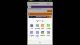 Cara Menyimpan Halaman Web Sebagai PDF di Chrome Android #14