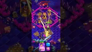 #beating #clashofclans #2025 #october #halloween #challenge .... #archerqueen #coc