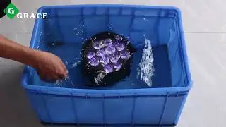 [Waterproof test]Igracelite battery LED par light | LED par can (Innov-BOP1206)