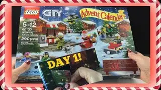 LEGO: City - 2016 Advent Calendar (Item 60133) - Day 1 - Let's Build