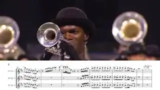 Bluecoats 2017 - Jagged Line - Trumpet Feature