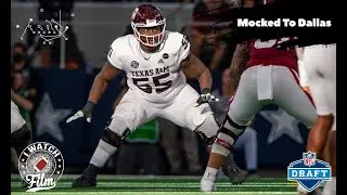 Kenyon Green (Tamu) All-22 Film Session || 2022 NFL Draft