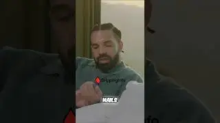 Drake Explains PAINTING Nails and Getting Face Tats