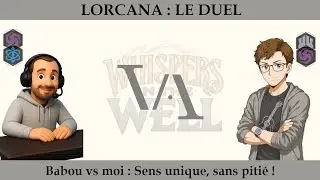 LORCANA [Le Duel] – Babou vs moi : sens unique, sans pitié 😈