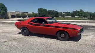 1971 Dodge Challenger RT - Walk Around & Test Drive