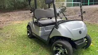 2018 Yamaha DRIVE 2 Golf Cart with Lithium Golf 67Ah Battery Conversion Regar Australia
