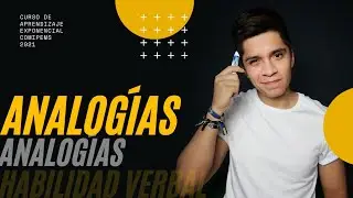 ANALOGIAS (EN 2 PASOS) | COMIPEMS 2021