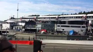 Depart course de gp2 spa 2015