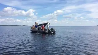 Rainy Lake Fishing Video