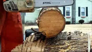 Stihl MS 192T Chainsaw 2-21-2012