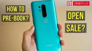 Oneplus 8 & 8 Pro How to Pre-Book | Open Sale Date ??