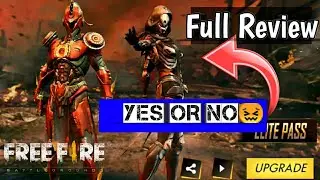 New Elite Pass Season 13 Full Review , yes or no 😖  || free fire new elite pass season