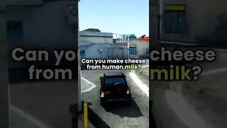 Can You Make Cheese From Human Milk😊😕😯 #reddit #shorts