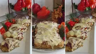 Cotlet Umplut Gratinat | Reteta de Acasa