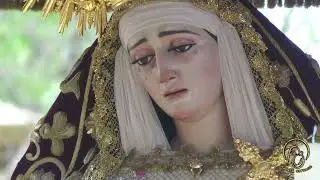 Jueves Santo 2022 Sevilla - Salida de Nuestra Señora de la Victoria (Hdad. Las Cigarreras)