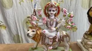 Wholesale & Retail Spiritual God Idols घर के मंदिर पूजा कक्ष की सजावट के लिए Marble Murti Supplier