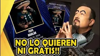 PEPE AGUILAR CANCELADO🤠NO LO QUIEREN EN TEXAS RODEO HOUSTON 2026 🚨🔥