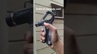 Counter hand gripper 5 to 60kg adjustable for forearms #handgripper #shayoda #trainanywhere