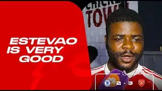 Est&ecirc;v&atilde;o Is Good | Chelsea 2&ndash;3 Arsenal | Full-Time Reaction