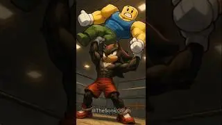 Shadow vs Fighter Roblox | Help with Sonic sonic #sonicthehedgehog